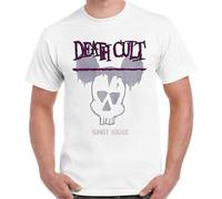 Men's Death Cult Gods Zoo Ep Punk Rock Retro T Shirt 1340 Colour18 White L