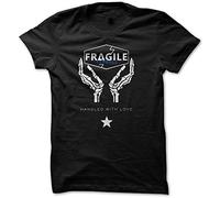 Men's Death Stranding Fragile Express Kojima Men's T-Shirt Black M