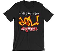 Men's Del t-Shirt - No Need for Alarm LP The Funky Homosapien Hiero 93 til Infinity Black L