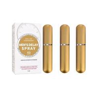 Men's Delay Spray/Men's Vitality Spray/Refreshing and Mild Formula/for Intimate Moments/Support self-confidence,3Pcs