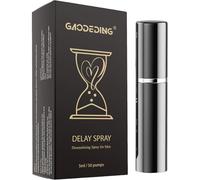 Men's Delay Spray - Prolong Pleasure & Last Longer in Bed with Fast-Acting Desensitizing Formula,Discreet Packaging Portable