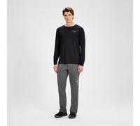 Men's Delta Long Sleeve Tech Tee - Black