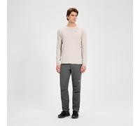 Men's Delta Long Sleeve Tech Tee - Grey