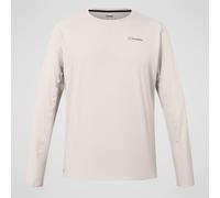 Men's Delta Long Sleeve Tech Tee - Grey