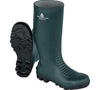 MENS DELTA PLUS BRONZE2 SAFETY WELLINGTONS WATERPROOF BOOTS STEEL TOE CAPS S5 WELLIES BOOTS SHOES (UK 6, GREEN)