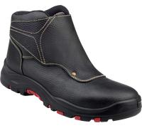 Mens Delta Plus Cobra Welder Steel Toe Midsole Safety Work Boots Sizes 7 to 12