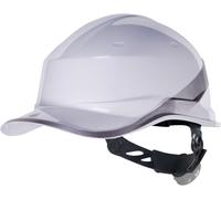 Mens Delta-Plus Diamond V Baseball Safety PPE ABS Helmet