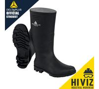 Mens Delta Plus Rubber Waterproof Rain Winter Wellington Boots Wellie PVC Shoes