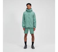Berghaus Men's Deluge Pro Waterproof Shell Jacket | Adjustable | Durable Coat | Rain Protection Waterproof Jacket, Light Terrain, XL