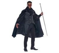 Men's Deluxe Dashing Count Dracula 3 Piece Costume | Vampire Costumes Medium