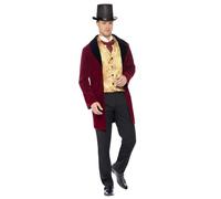 Mens Deluxe Edwardian Gentleman Costume