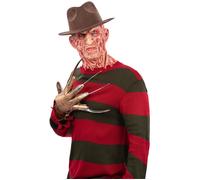 Mens Deluxe Freddy Krueger Knitted Jumper