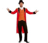 Mens Deluxe Ringmaster The Greatest Show Fancy Dress Costume
