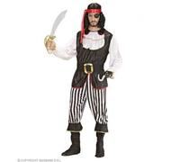 Mens Deluxe Swanky Pirate Costume