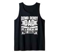 Mens Demo Derby Dad - Like A Regular Dad But Cooler Tank Top
