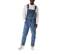 Mens Denim Work Overalls Bib: Casual Retro Combat Cargo Bib Overalls Jeans Jumpsuit Multi Pockets WorkwearsTrousers Mens Overalls Boiler Suit Linen Dungarees Wide Leg Mens Tracksuit