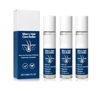 Men's Dense Hair Care Serum, Hair Nourishing Serum, Leave-In Conditioner for Dry Hair, Prevents Rupture And Nourishes, for Thicker Stronger Hair Women & Men (30ml, 3pcs)