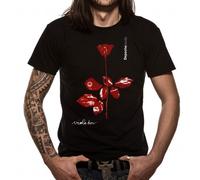 Live Nation Depeche Mode - Violator Men's T-Shirt Black Large