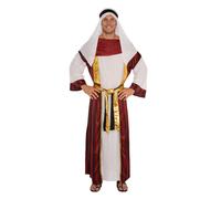 Mens Desert Prince Costume Sheik Arabian Sultan Arab Middle East Adult Party