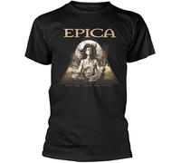 Men's Design Your Universe by Epica T-Shirt Quality Black XXL
