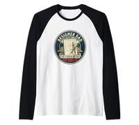Mens Designer Dad Graphic Design Creative Art UX Father's Day Raglan Baseball Tee
