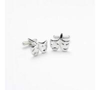 Mens Designer Fashion Cufflinks - Drama Mask - For the Actor