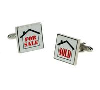 Mens Designer Fashion Cufflinks - For Sale/Sold - For the Estate Agent
