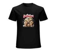 Men's Destruction Band Release from Agony T-Shirt Unisex Tee (Black S)
