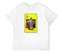 Men's Devil's Bride, Retro, Horror, Movie, Christopher Lee, Satan, Demon, Mens T-Shirts White XXL