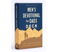 Men's Devotional for Dads Deck: Uplifting Bible Verses, Devotions and Prayers, 52 Double-sided Cards