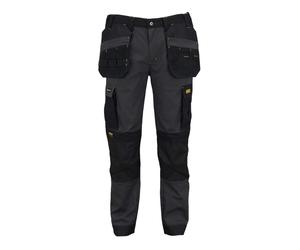 Mens DeWalt Albany Pro-Stretch Holster Slim-Fit Trouser Waist 30-42 29/31/33Leg