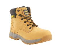 Mens DEWALT Honey Wheat Carbon SAFETY WORK HIKER BOOTS STEEL TOE CAPS SIZE
