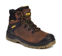 DEWALT Newark S3 Waterproof Safety Hiker Brown Boots UK 6 Euro 39/40 DEWNEWARBR6