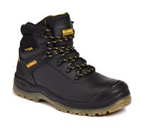 DeWALT Newark Mens Black SRA S3 WaterProof Safety Steel Toe Lace Up Boots
