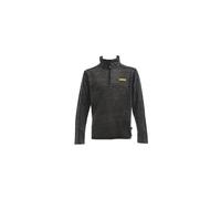 Mens Dewjonesmtb Jonesborough 1 4in Zip Mid Layer Fleece M Grey M UK
