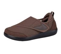 Men'S Diabetic Shoes Extra Wide For Men Plain Breathable Mesh Shoes Hook & Loop Strap Easy To Close Casual Footwear Low Top Lightweight Comfortable Sneakers For Elderly Suitable For Swollen Feet