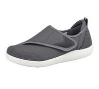 Men'S Diabetic Shoes Extra Wide For Men Plain Breathable Mesh Shoes Hook & Loop Strap Easy To Close Casual Footwear Low Top Lightweight Comfortable Sneakers For Elderly Suitable For Swollen Feet