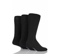Men's Diabetic Socks Gentle Grip Cushioned Plain Cotton- SOCKSHOP IOMI FootNurse