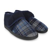 Men's Diabetic Wide Fit Memory Foam Slippers Comfy Warm Arthritis Edema Swollen