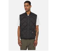 Dickies Diamond Quilted Vest - Black - Small