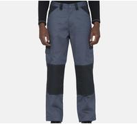 Mens Dickies Everyday Grey Black Work Strong Trousers