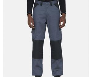 Mens Dickies Everyday Grey Black Work Strong Trousers
