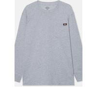 Dickies Mens Pocket Tee Long Sleeves Charcoal - M