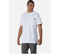 Dickies Short Sleeve Cotton T-Shirt - White - Medium