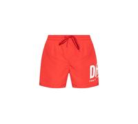 Men's Diesel BMBX-Nico Red Swim Shorts