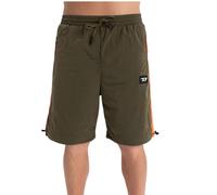 Mens Diesel Green Nylon Sports Shorts S