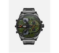 Diesel Mr. Daddy DZ7477 Green Dial Gunmetal Men's Watch