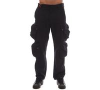 Men's Diesel P-Lanka Trousers in Black