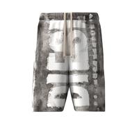 Men's Diesel P-Marshy Shorts in Grey
