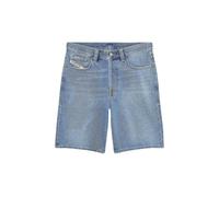 Men's Diesel Regular-Short Medium Blue Shorts